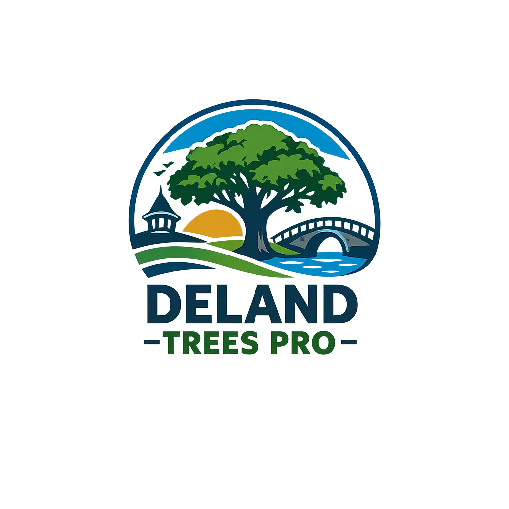 Deland Trees Pro logo representing professional tree services in Deland, FL